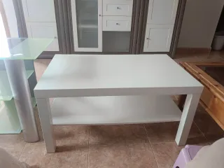 Mesa de centro blanca