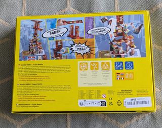 Rhino Hero Super Battle Jogo HABA