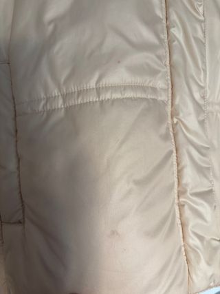 Abrigo acolchado Elle beige