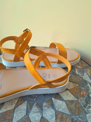 Sandalias niña MO Talla 34