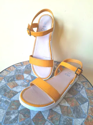 Sandalias niña MO Talla 34