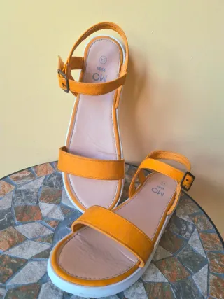 Sandalias niña MO Talla 34