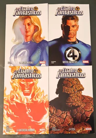 Colección Los 4 Fantásticos