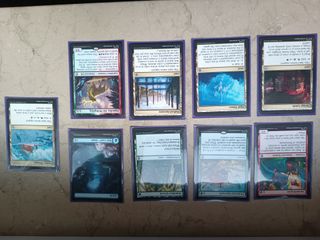 Proxy Deck Magic 100 cards +sleeves +Deckbox