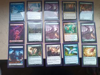 Proxy Deck Magic 100 cards +sleeves +Deckbox
