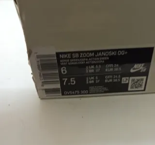 Scarpe Nike Tg 38.5 Nuove