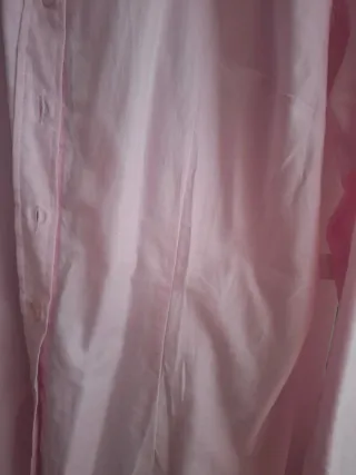 Camisa juvenil rosa talla 44