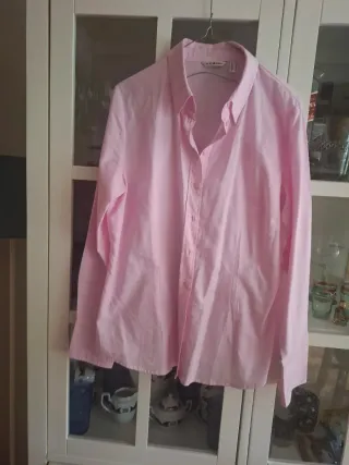 Camisa juvenil rosa talla 44