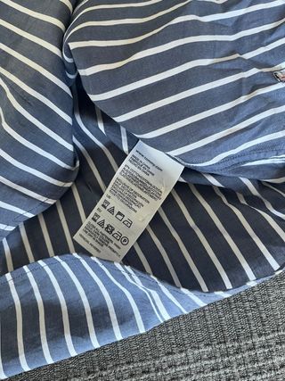 Camisa Tommy Hilfiger Mujer Talla 6 Rayas