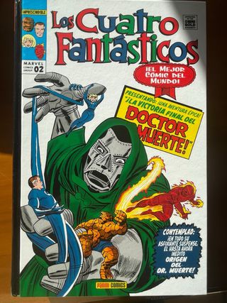 Los 4 fantásticos, Marvel gold tomo 2