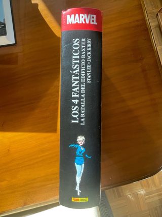 Los 4 fantásticos, Marvel gold tomo 2