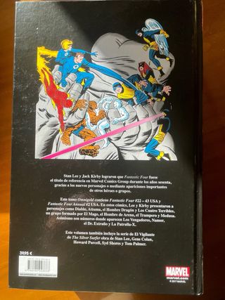 Los 4 fantásticos, Marvel gold tomo 2