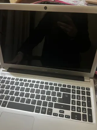 PC Portatile Acer Argento e Nero