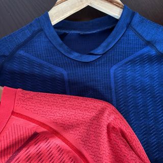 Lote camisetas térmicas Kipsta Decathlon