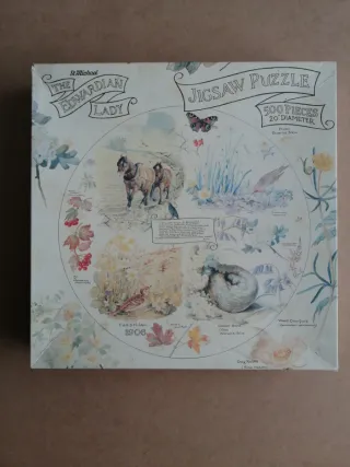 PUZZLE año 1987, The Edwardian Lady