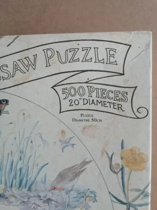 PUZZLE año 1987, The Edwardian Lady