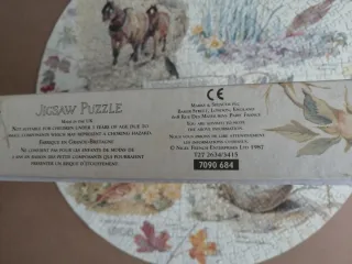 PUZZLE año 1987, The Edwardian Lady