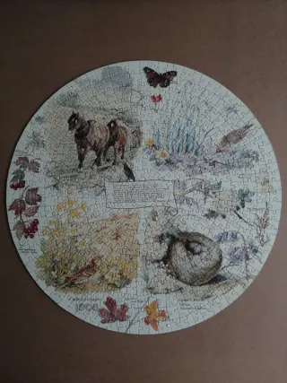 PUZZLE año 1987, The Edwardian Lady