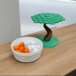 Juego de Mesa Bonsai de Equilibrio