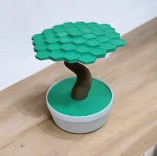 Juego de Mesa Bonsai de Equilibrio