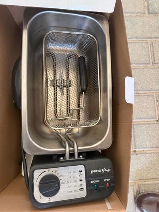 Freidora Orbegozo FDR 45 Inox 4L