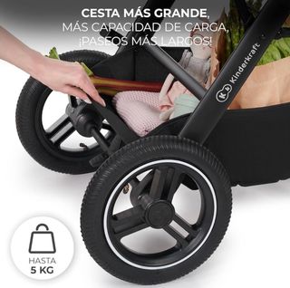 Carrito Bebé Kinderkraft B-TOUR 2 en 1