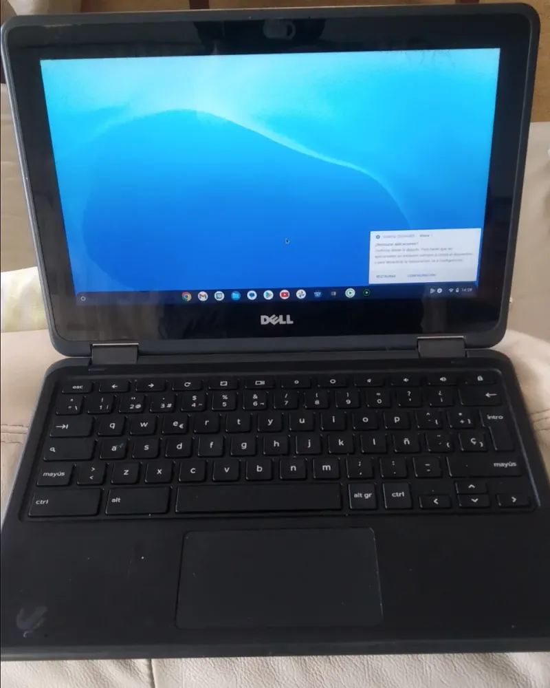 Portátil Dell Chromebook Negro