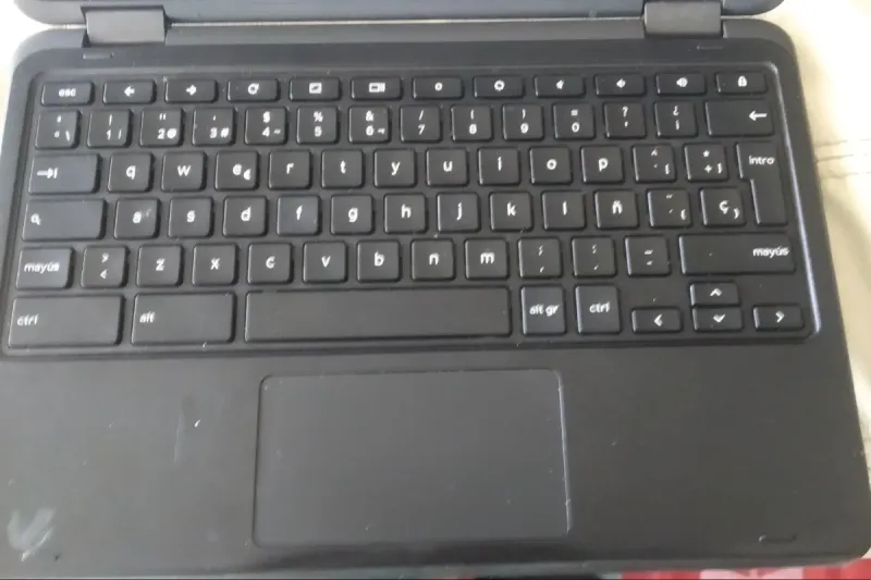 Portátil Dell Chromebook Negro afbeelding 2