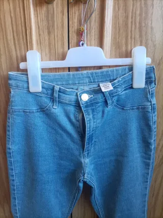 Pantalón vaquero niña...talla 11-12