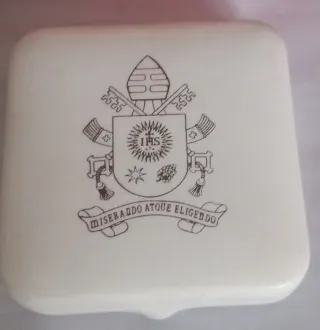 Vaticano medaglia anno 2014