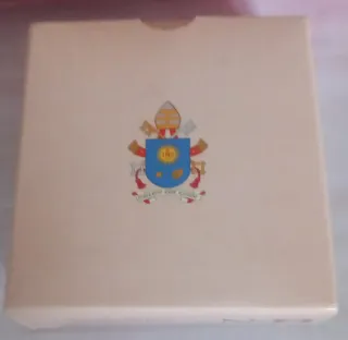 Vaticano medaglia anno 2014