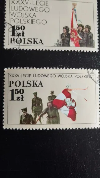 Sellos Polonia Lote 237