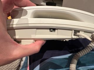 Teléfono Fijo Panasonic KX-TS500EXW Blanco