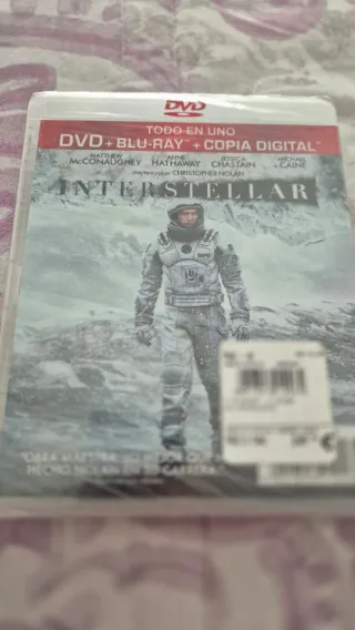 Interstellar Blu-ray + DVD + Copia Digital