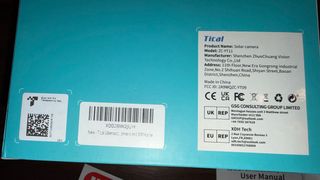 Cámara Seguridad 4G Solar Sin WiFi