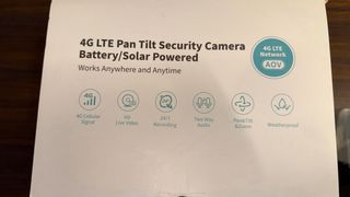 Cámara Seguridad 4G Solar Sin WiFi
