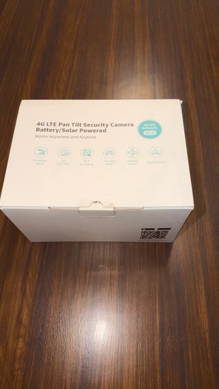 Cámara Seguridad 4G Solar Sin WiFi