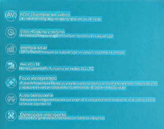 Cámara Seguridad 4G Solar Sin WiFi
