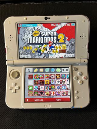 Nintendo 3DS XL Rosa Liberada