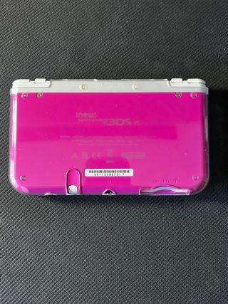 Nintendo 3DS XL Rosa Liberada