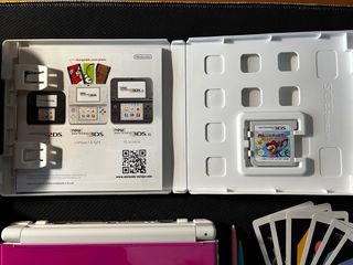 Nintendo 3DS XL Rosa Liberada