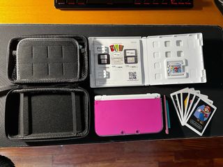 Nintendo 3DS XL Rosa Liberada