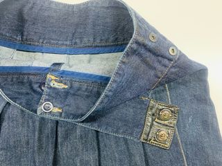 Falda tejana vaquera