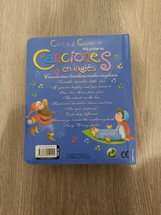 Mis primeras canciones en inglés