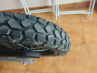 Moto Leonart Tracket 125cc Negra Off-Road