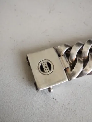 Pulsera Esclava Plata Buddhato Buddha