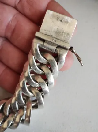 Pulsera Esclava Plata Buddhato Buddha