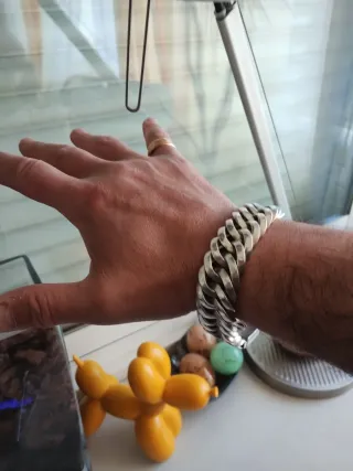 Pulsera Esclava Plata Buddhato Buddha