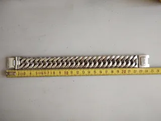 Pulsera Esclava Plata Buddhato Buddha