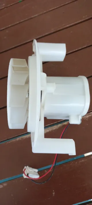 Ventilador frigorífico Daewoo FRN-U20BCW